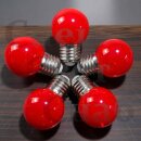 Белт Лайт IP65 Комплект ламп (красный) E 27 1.5W 5шт